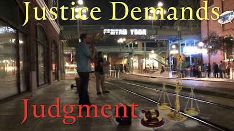 God’s Justice DEMANDS Judgment