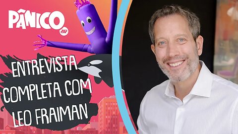 Assista à entrevista com Leo Fraiman na íntegra