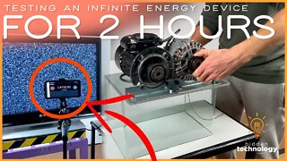 Testing an Infinite Energy Generator for 2 Hours | Liberty Engine #4