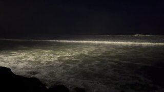 Oceanside night surf