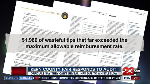 Kern County Fair officials respond to state audit report