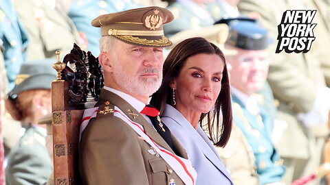 King Felipe of Spain was 'crushed and destroyed' over Queen Letizia's 'infidelities': book