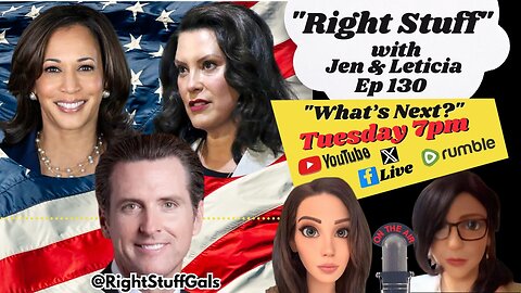 Right Stuff EP 130 "What's Next?"