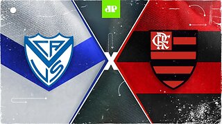 Vélez Sarsfield 2 x 3 Flamengo - 20/04/2021 - Libertadores