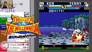 (NeoGeo Pocket Color) SNK vs. Capcom Match of the Millennium - 03 - Ken Masters - Lv Gamer