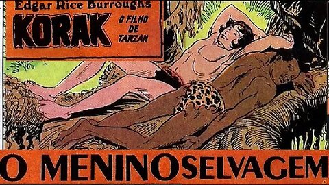 TARZAN FORMATINHO 78 B KORAK O MENINO SELVAGEM #gibi #comics #quadrinhos #hitorieta #museusogibi