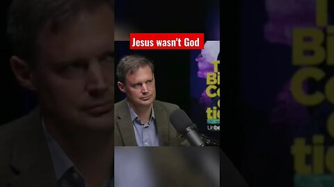 Bart Ehrman Says JESUS never claimed to be God #islam #christian