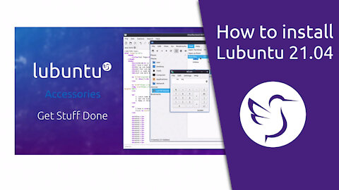 How to install Lubuntu 21.04