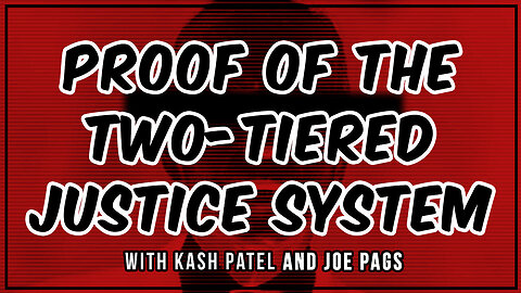 Kash Patel on the Admission by the DOJ! | Joe Pags