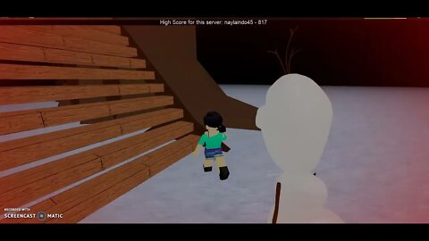 Survive Olaf on Roblox