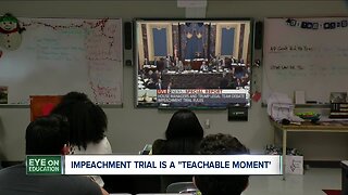 Impeachment is a "teachable moment" in the classroom