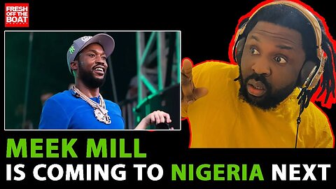 MEEK MILLS TWEETS HE IS COMING TO NIGERIA NEXT - COMMENT DRAWS MIXED REACTION ON SOCIAL MEDIA