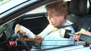 Elderly woman relives violent carjacking