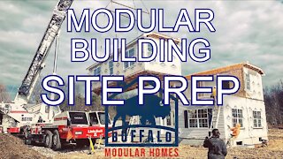 Modular Building Site Prep 🏠👍☀️