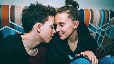 Millie Bobby Brown & Jacob Sartorius Get VERY Public About Their Love for Valentine's Day