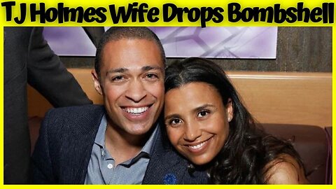 Exclusive: TJ Holmes wife Drops Bombshell on the same day as ex and Amy Robach