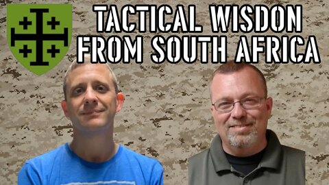 Tactical Wisdom from South Africa