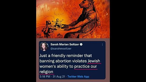 ‘Satanic Abortion Rituals’ Being Promoted by Mainstream Media 1-5-24 Facts Matter with Roman Balmako