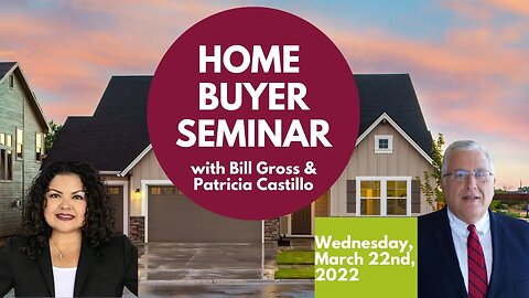 Home Buyer Seminar | March 22nd, 2023