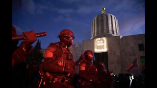 Gov says cops in Portland can stand down because violent presidential protests didn’t materialize