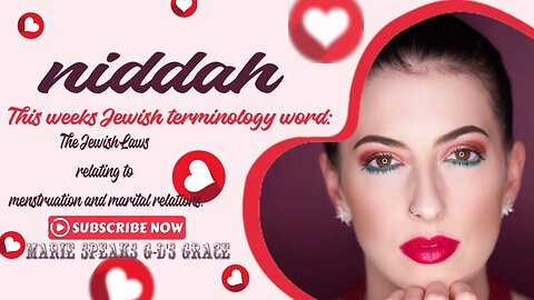 This week’s Jewish terminology word is: niddah taharat ha-mishpachah. #menstruation #spirituality