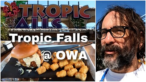 Tropic Falls at OWA | Rollin' Thunder | Mystic Mansion POV | Groovy Goat Great Ghicken Gandwich