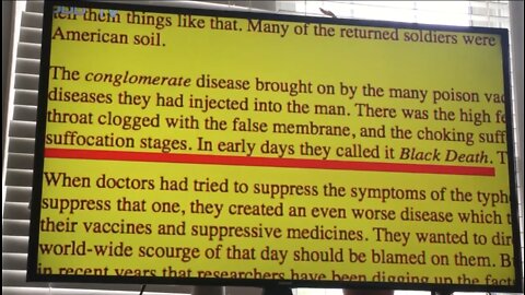 Spanish Flu - Vaccine Caused - The Poisoned Needle by Eleanor McBean (1957)