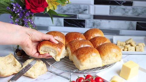 How To Bake Homemade Bread Rolls In An Air Fryer