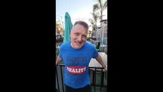 Captain Kirk Grabs Me For A 90 Second Interview At The Dose Of Reality Meetup ~ Huntington Beach