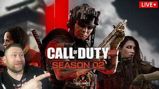 🔴LIVE - PART 2 - CALL OF DUTY - MODERN WARFARE 2 - SOLOS - SEASON 2 - PC - CONTROLLER