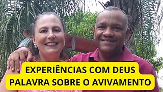 Pra Adriana e Pr Jose Costa - Profecia sobre o avivamento. #profecia #avivamentonobrasil