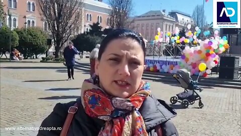 Adela Mîrza - Marșul pentru Viață - Cluj Napoca
