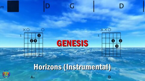 GENESIS Horizons FCN GUITAR CHORDS & LYRICS INSTRUMENTAL