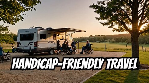 Handicapped RV Fulltime Living My Daily RV Life