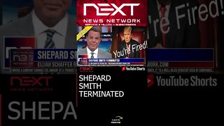 SHEPARD SMITH TERMINATED #shorts