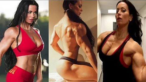 Bodybuilding Champion Adriana Kohl || Combine strength and beauty