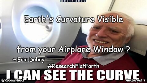 Earth's Curvature Visible from your Airplane Window ?