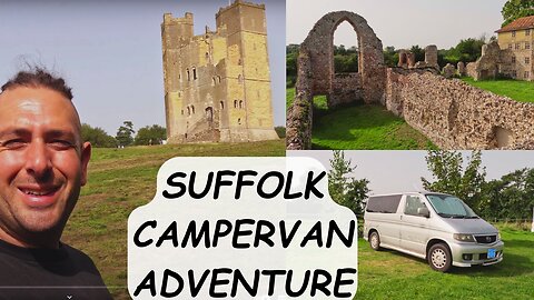 CAMPERVAN ADVENTURE AND CAMPSITE REVIEW IN SUFFOLK