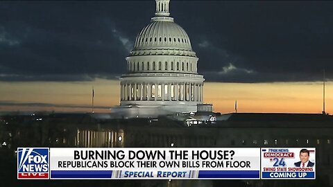 Republicans Block Their Own Bills From The Floor