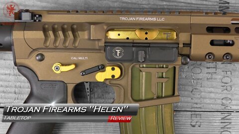 Trojan Firearms Helen Tabletop Review and Field Strip