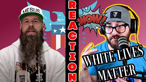 WHITE LIVES MATTER | BLM is a SCAM | MESUS | REACTION