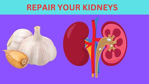 TOP 8 NATURAL Must EAT Foods for Healthy Kidney Function