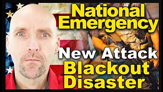 NATIONAL EMERGENCY!! BLACKOUTS ARE HAPPENING! SABOTAGE IN MULTIPLE US STATES! PREPARE FOR THE DARK!