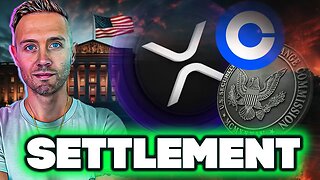 RIPPLE vs SEC: POTENTIAL Crypto SETTLEMENT! (COINBASE Stands To Gain BIG!)