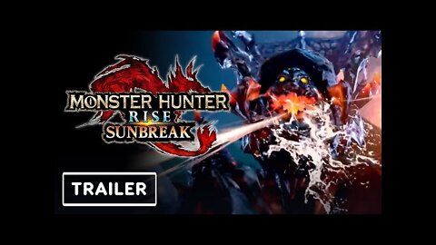 Monster Hunter Rise: Sunbreak - Gameplay Trailer | Capcom Showcase 2022