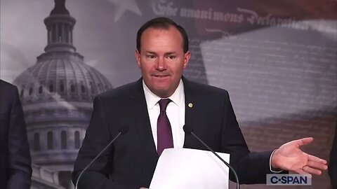 Mike Lee - this is why we’re $31 trillion in debt