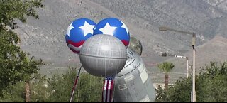 Patriotic parade in Summerlin