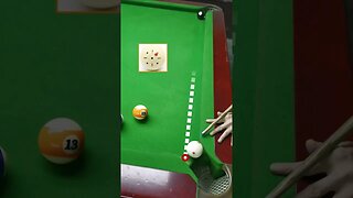 Amazing Cushion Trick Shot Real Snooker Best #snooker #billiards #shorts