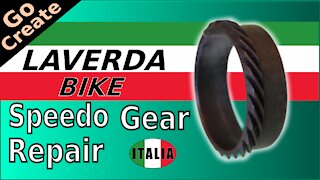 Laverda Classic Bike - Speedo Gear Repair