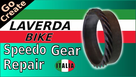 Laverda Classic Bike - Speedo Gear Repair